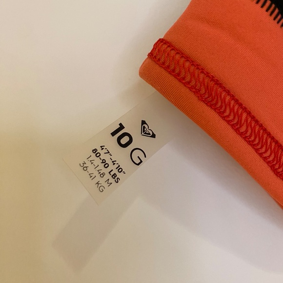 Roxy 2/2mm Syncro back zip girls wetsuit - Picture 4 of 6